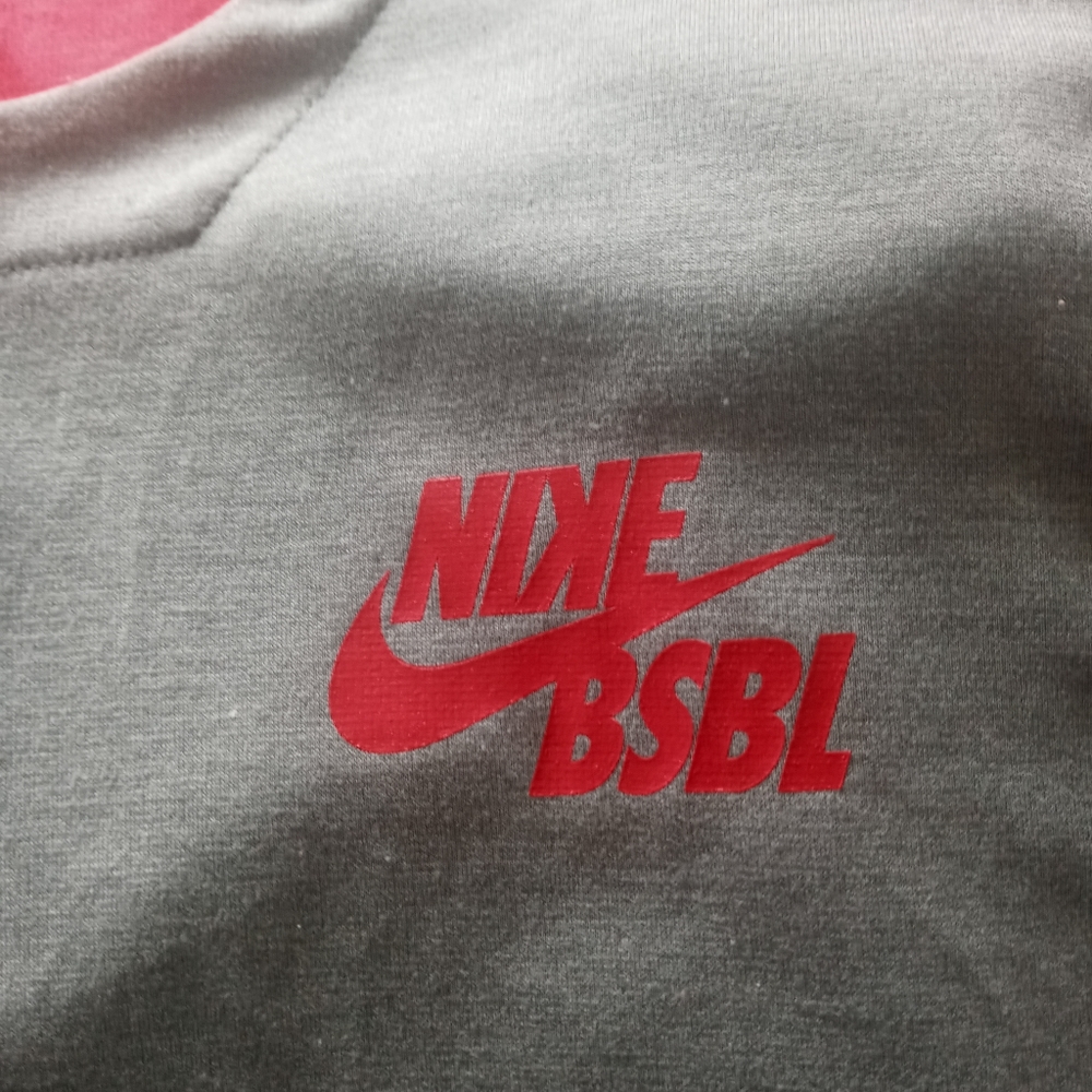 NIKE DRI-FIT Baseball Quarter sleeves